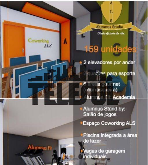 Apartamento, Vargem, 1 Quarto, 1 Vaga
