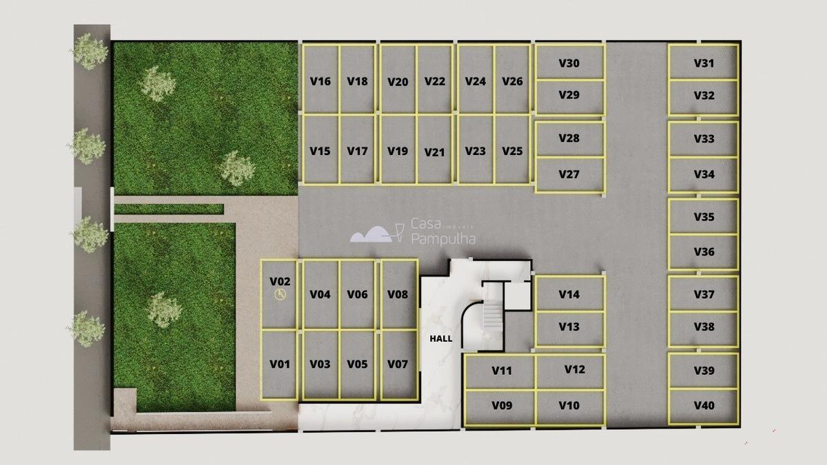 Apartamento, Santa Branca, 2 Quartos, 1 Vaga, 1 Suíte