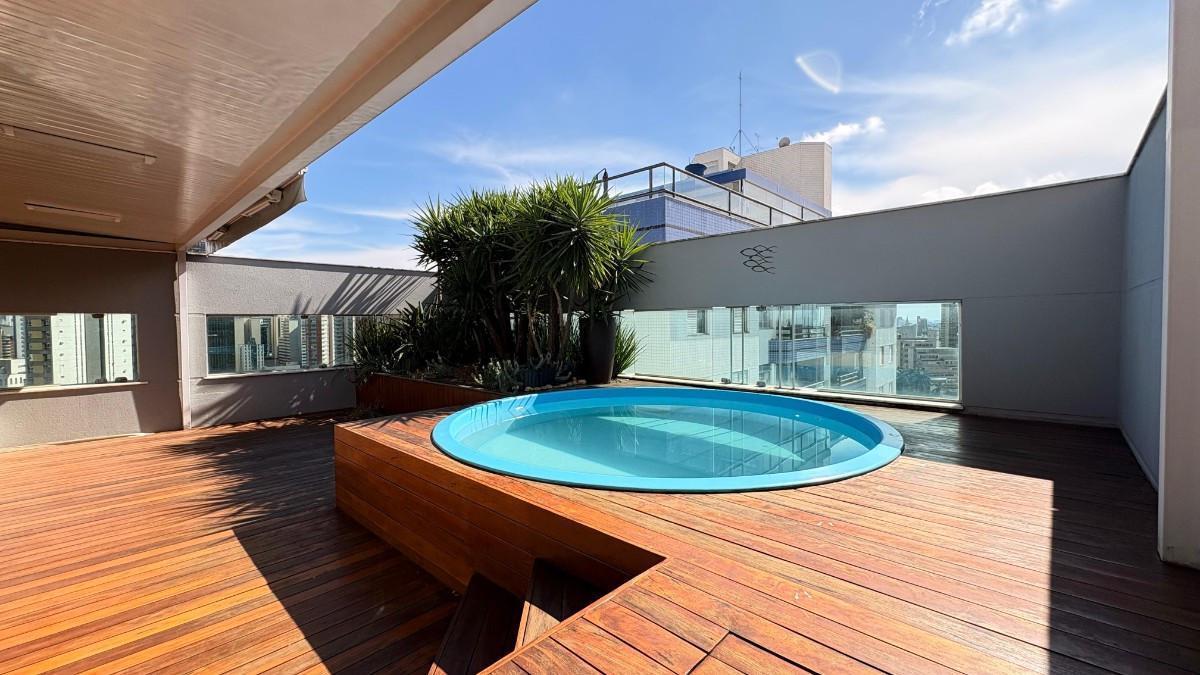 Cobertura, Funcionários, 3 Quartos, 3 Vagas, 1 Suíte