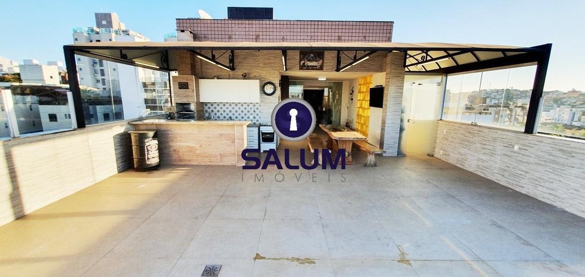 Cobertura, Castelo, 4 Quartos, 6 Vagas, 4 Suítes