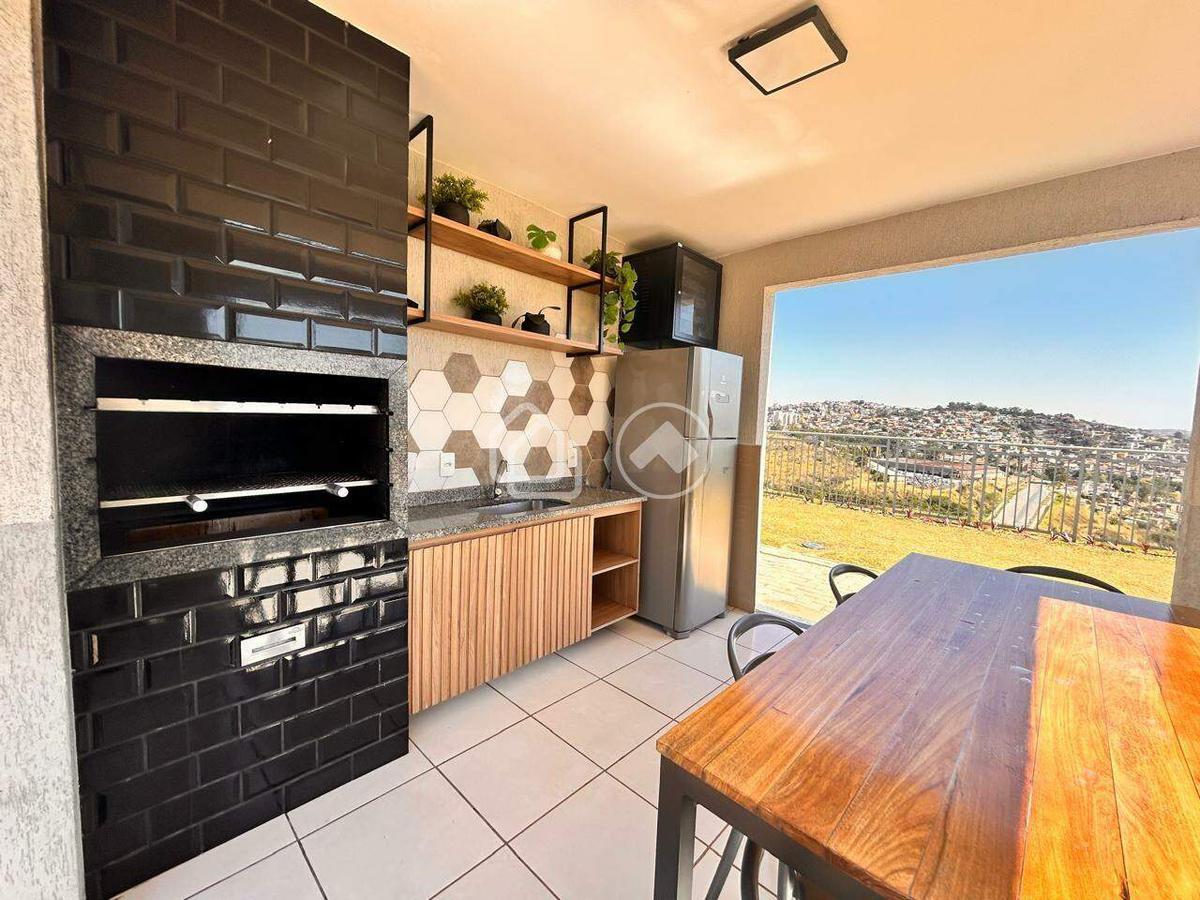 Apartamento, Palmeiras, 3 Quartos, 2 Vagas, 1 Suíte