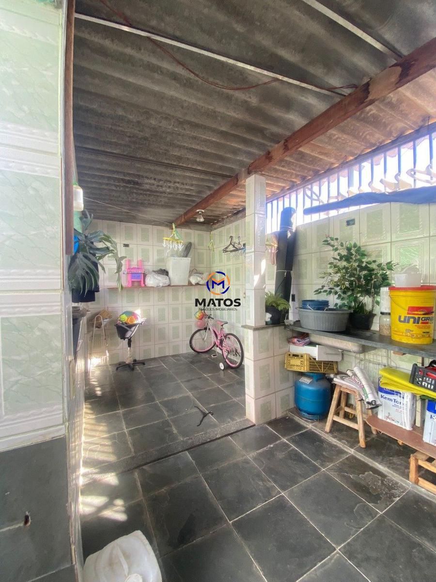 Casa, Conjunto Palmital (são Benedito), 3 Quartos, 1 Vaga