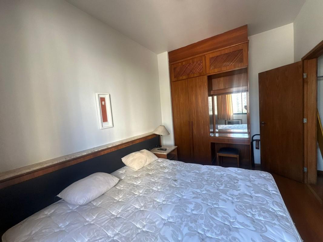 Apartamento, Funcionários, 1 Quarto, 1 Vaga