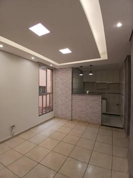 Apartamento, Cabral, 2 Quartos, 1 Vaga