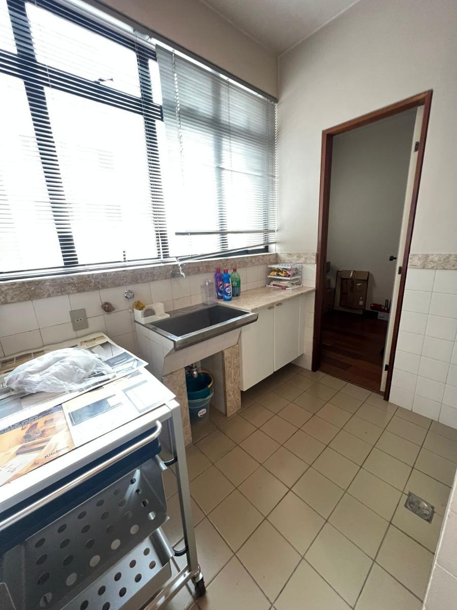 Apartamento, Funcionários, 3 Quartos, 1 Vaga, 1 Suíte