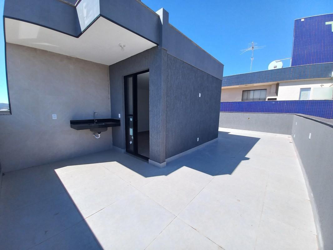 Cobertura, Sagrada Família, 3 Quartos, 2 Vagas, 1 Suíte