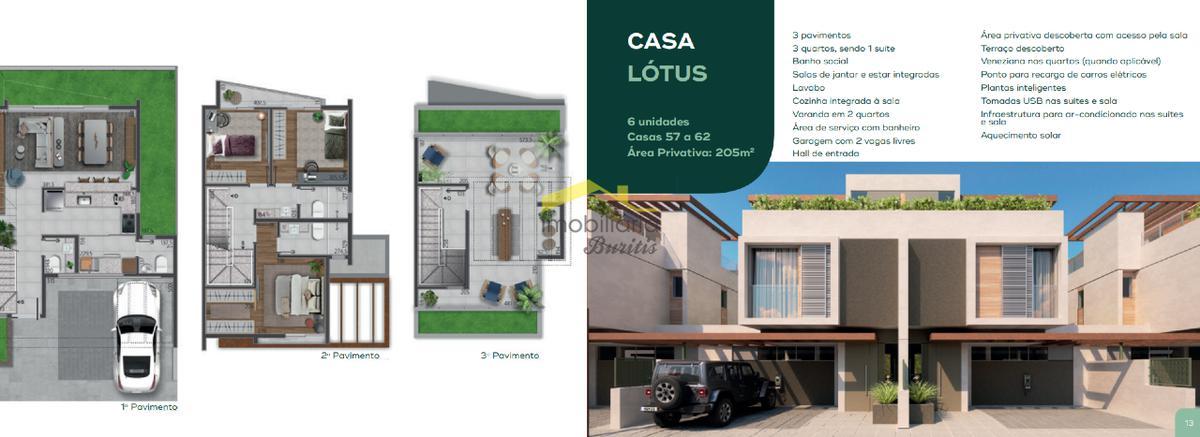 Casa em Condomínio, Buritis, 3 Quartos, 2 Vagas, 1 Suíte