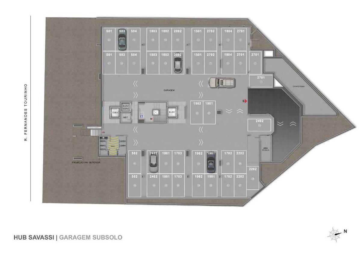Apartamento, Savassi, 3 Quartos, 1 Vaga