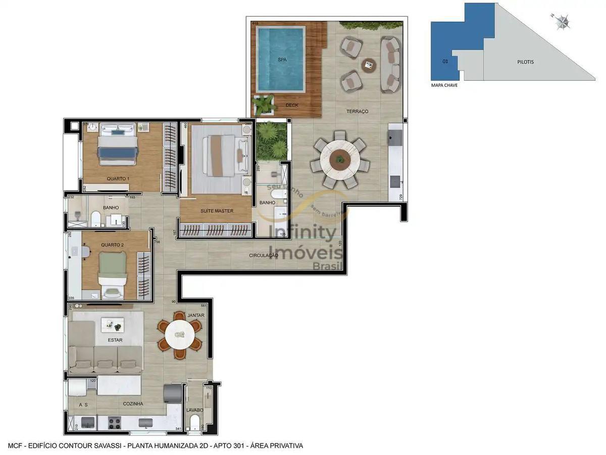 Apartamento, Carmo, 3 Quartos