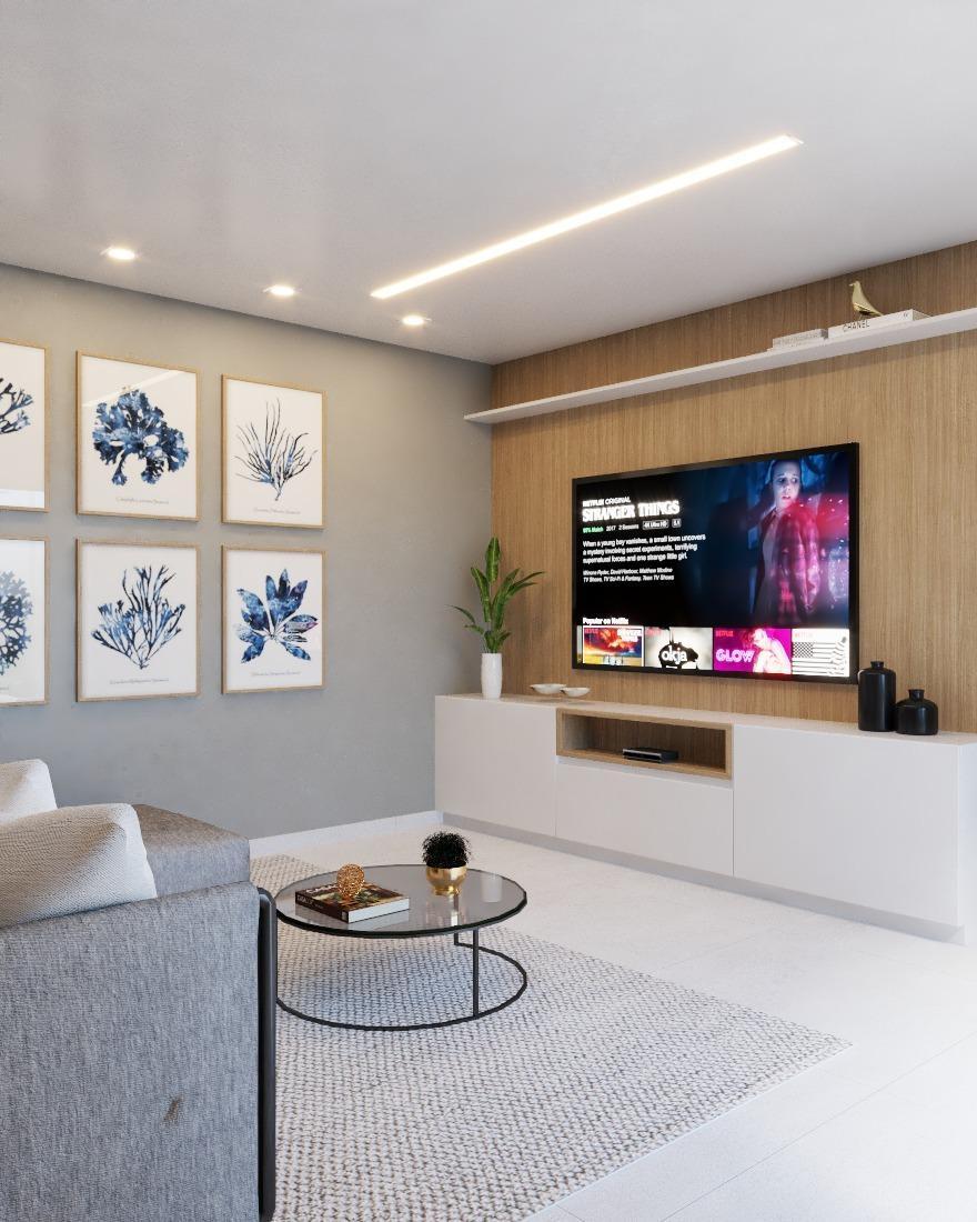 Cobertura, Palmeiras, 3 Quartos, 1 Vaga