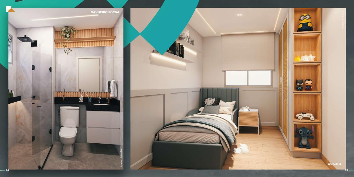 Apartamento, Ipiranga, 1 Quarto, 1 Vaga