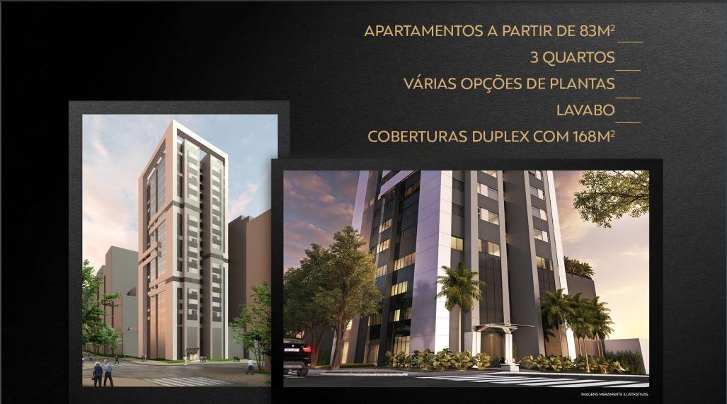 Apartamento, Santo Agostinho, 3 Quartos, 2 Vagas, 2 Suítes
