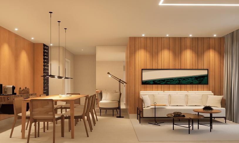 Apartamento, Vila da Serra, 3 Quartos, 2 Vagas, 1 Suíte