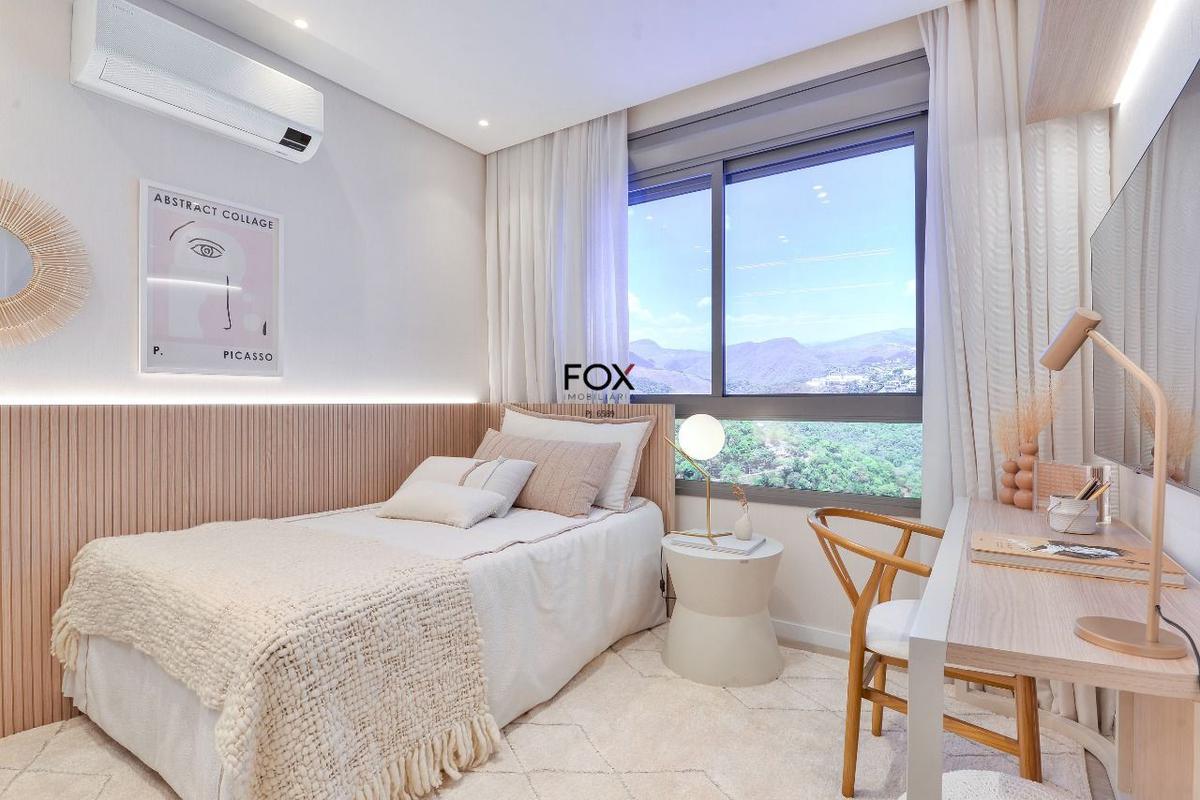 Apartamento, Vila da Serra, 4 Quartos, 4 Vagas, 2 Suítes