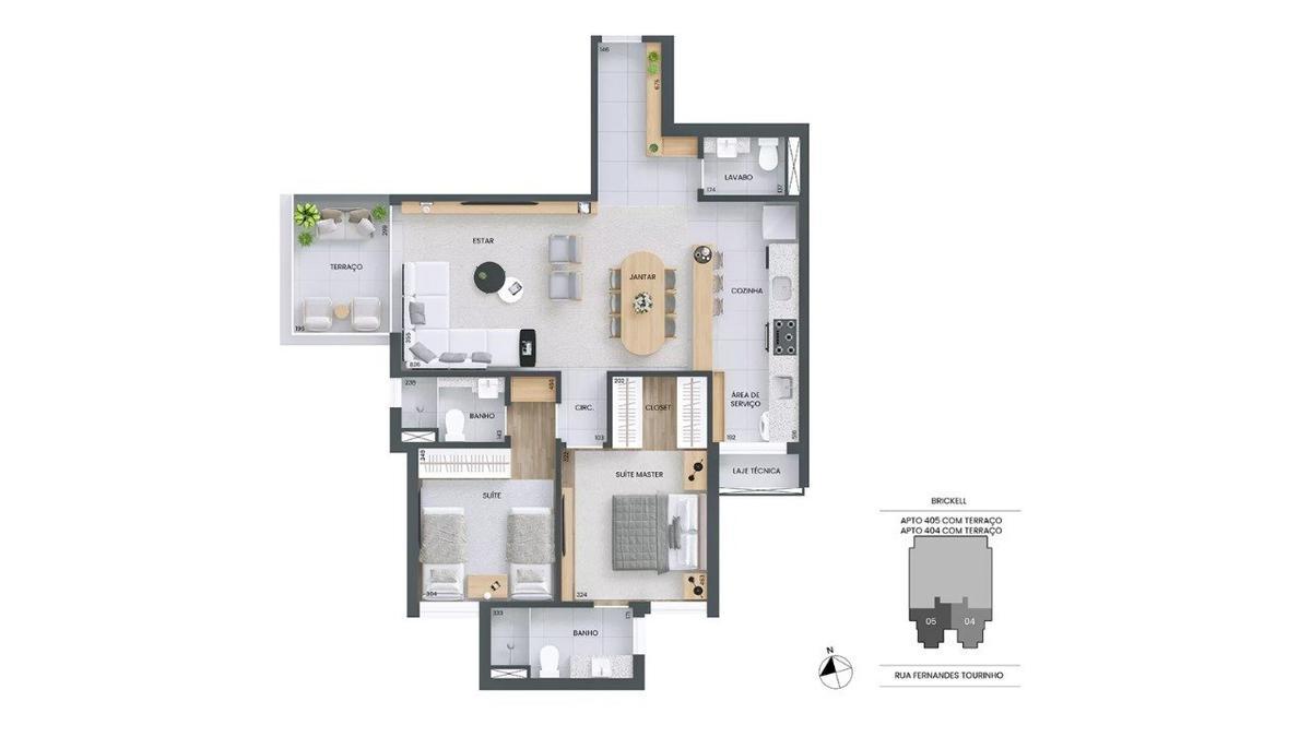 Apartamento, Savassi, 3 Quartos, 1 Vaga, 1 Suíte