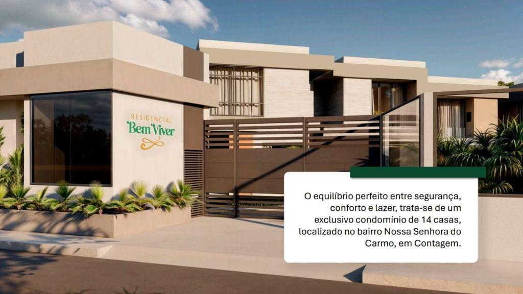 Casa, Nossa Senhora do Carmo, 3 Quartos, 2 Vagas, 1 Suíte
