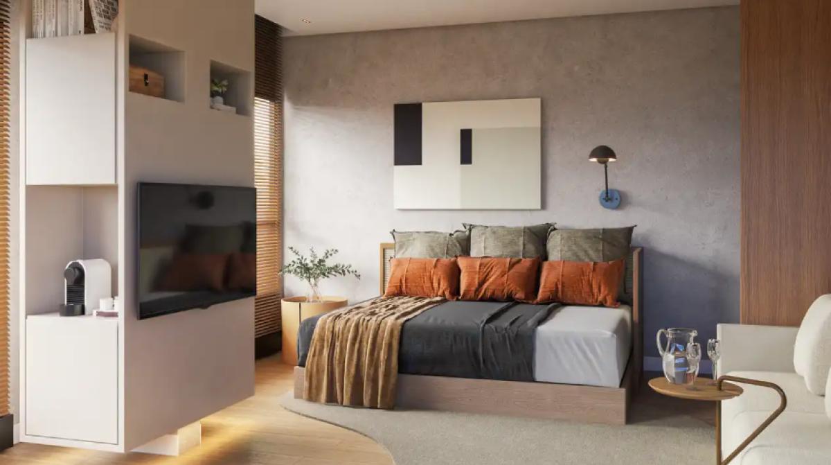 Apartamento, Savassi, 1 Quarto, 0 Vaga, 1 Suíte