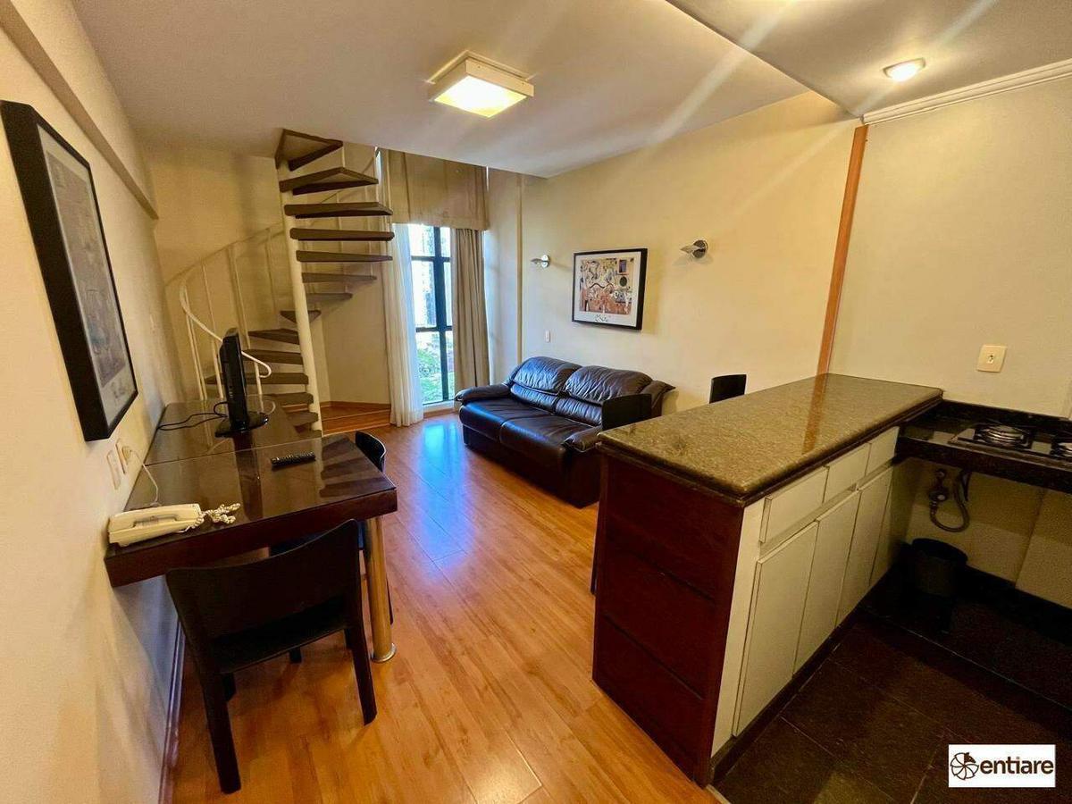 Apart Hotel, Savassi, 1 Quarto, 0 Vaga, 1 Suíte