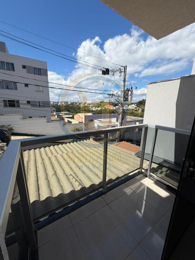 Casa, Novo Centro, 2 Quartos, 1 Vaga