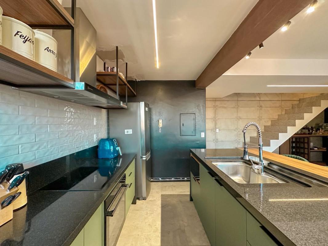 Cobertura, Ouro Preto, 2 Quartos, 3 Vagas, 2 Suítes