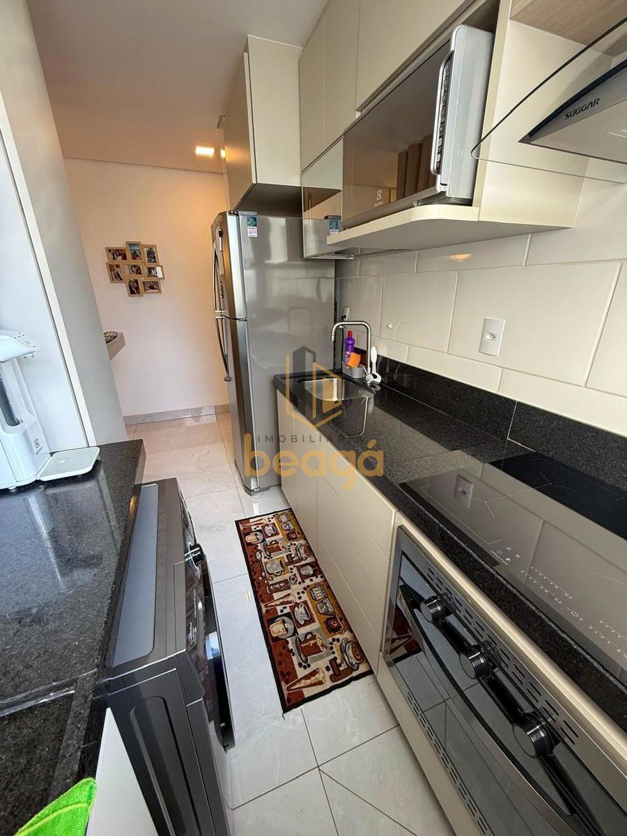 Apartamento, Santa Branca, 3 Quartos, 2 Vagas, 1 Suíte