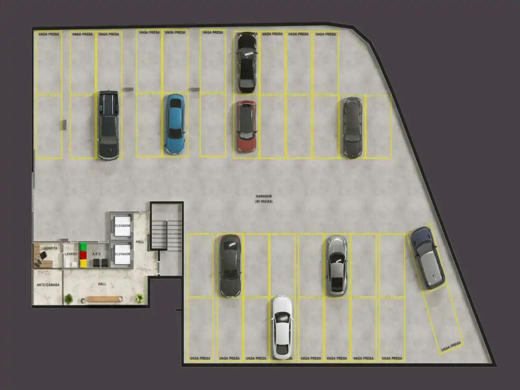 Cobertura, São Lucas, 2 Quartos, 3 Vagas, 1 Suíte