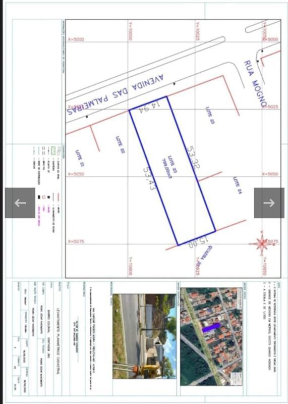 Lote, Colonial, 0 Quarto, 0 Vaga