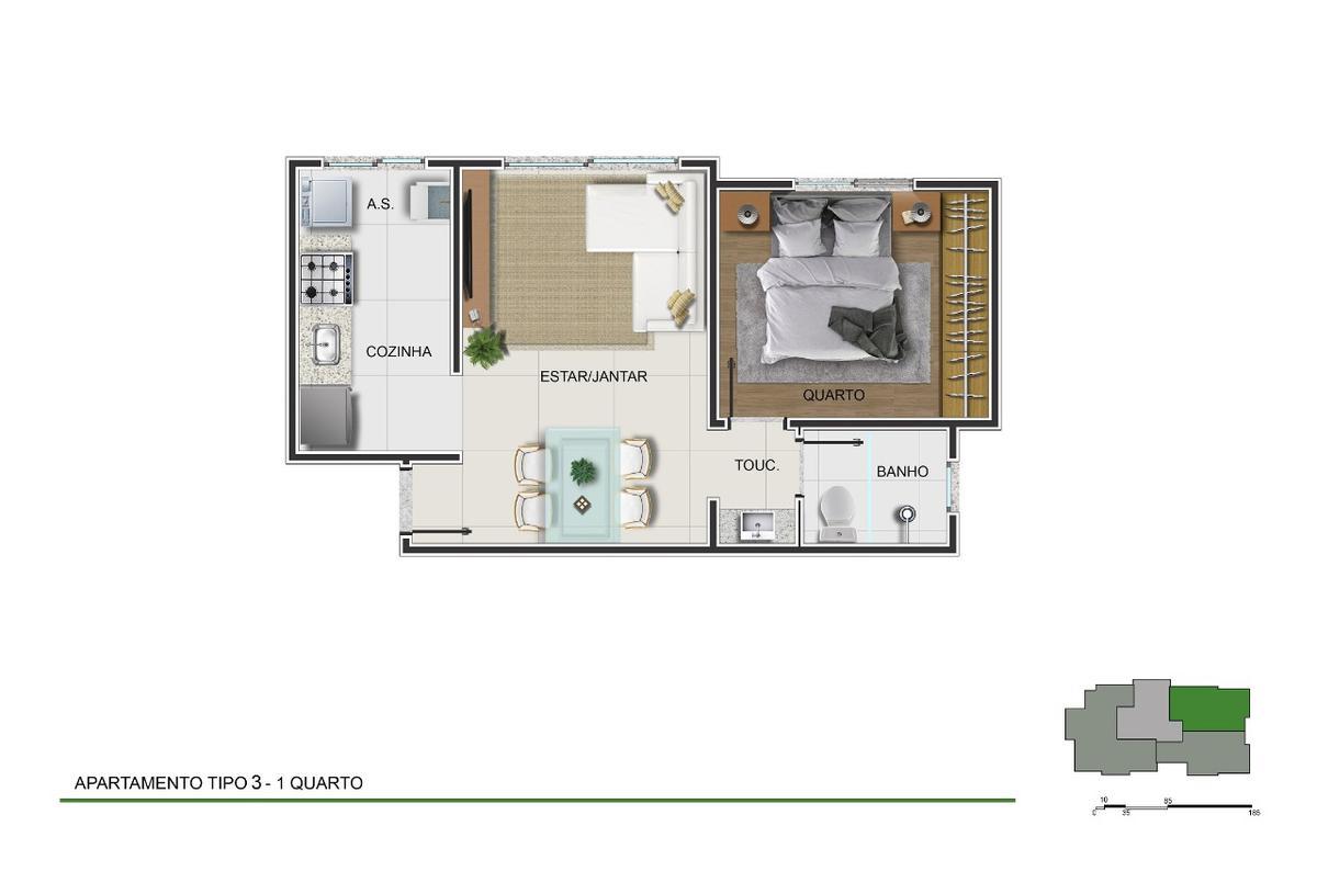 Apartamento, São Pedro, 2 Quartos, 2 Vagas, 2 Suítes