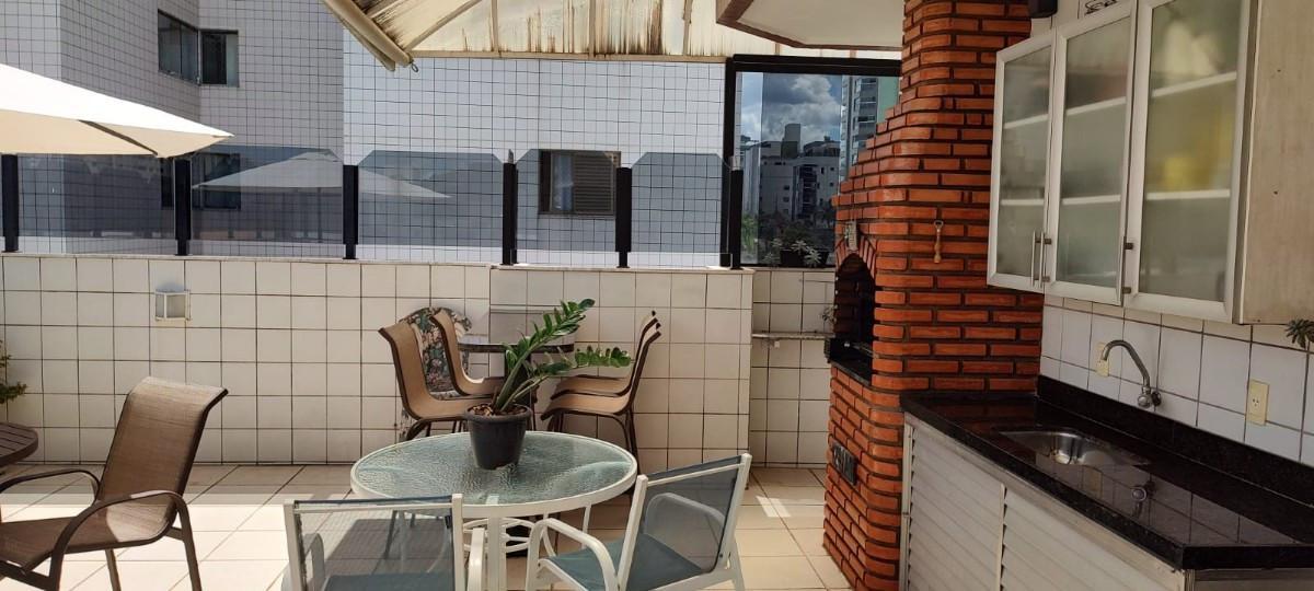 Cobertura, Castelo, 4 Quartos, 3 Vagas, 1 Suíte