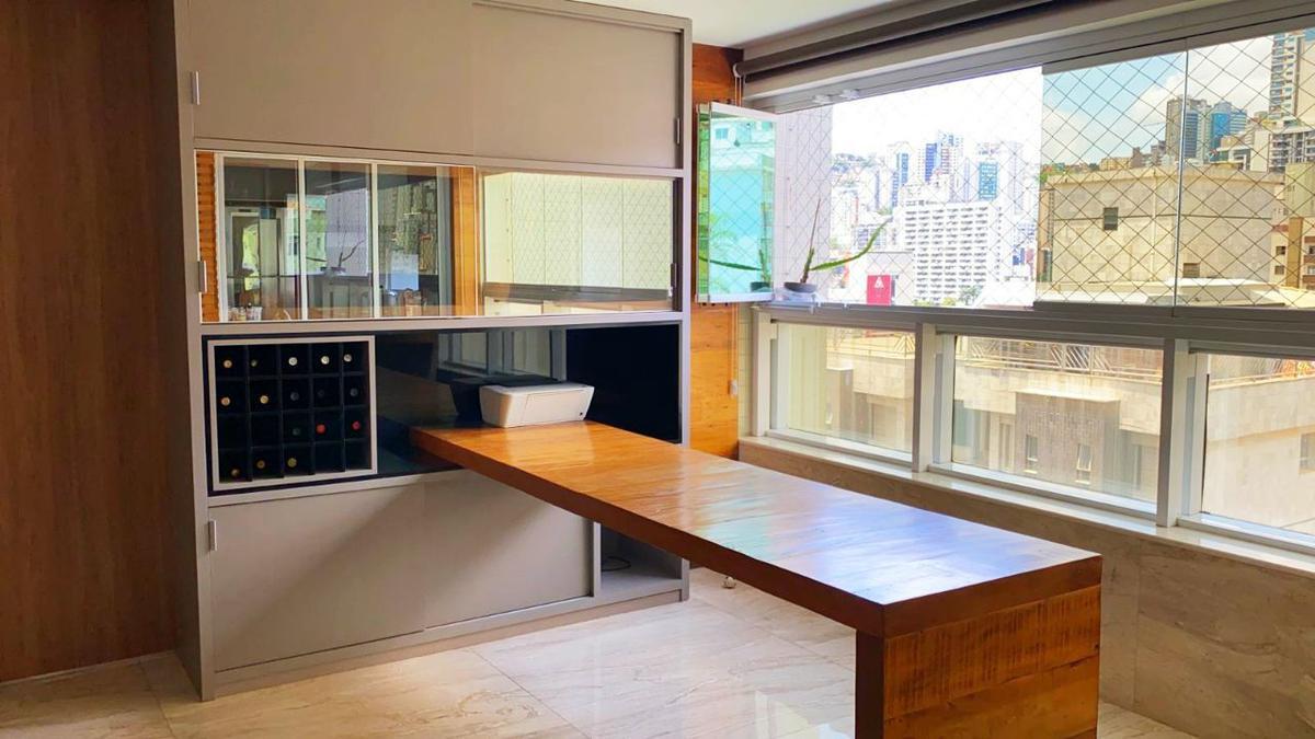 Apartamento, Coração de Jesus, 4 Quartos, 3 Vagas, 2 Suítes