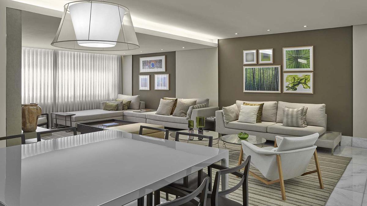 Apartamento, Sion, 4 Quartos, 3 Vagas, 2 Suítes