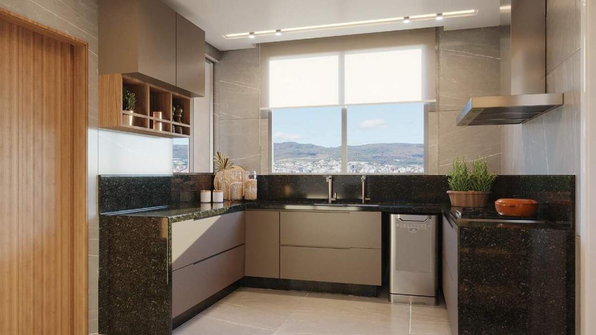 Apartamento, Santa Lúcia, 4 Quartos, 3 Vagas, 2 Suítes