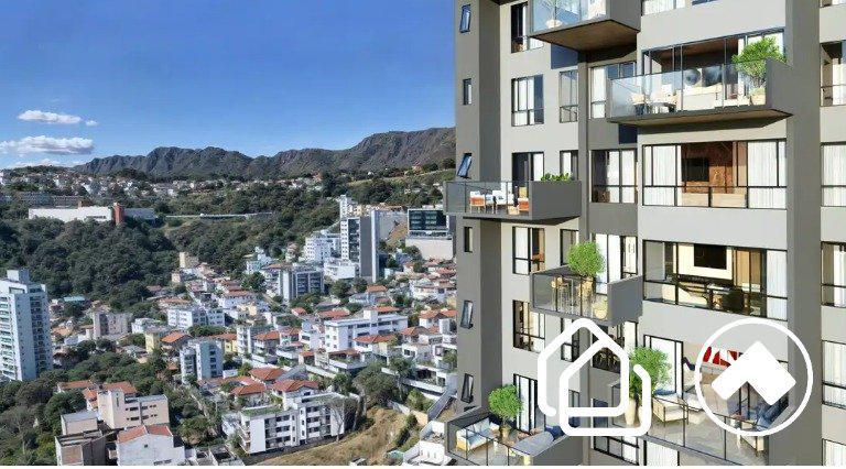 Apartamento, Santa Lúcia, 4 Quartos, 3 Vagas, 2 Suítes