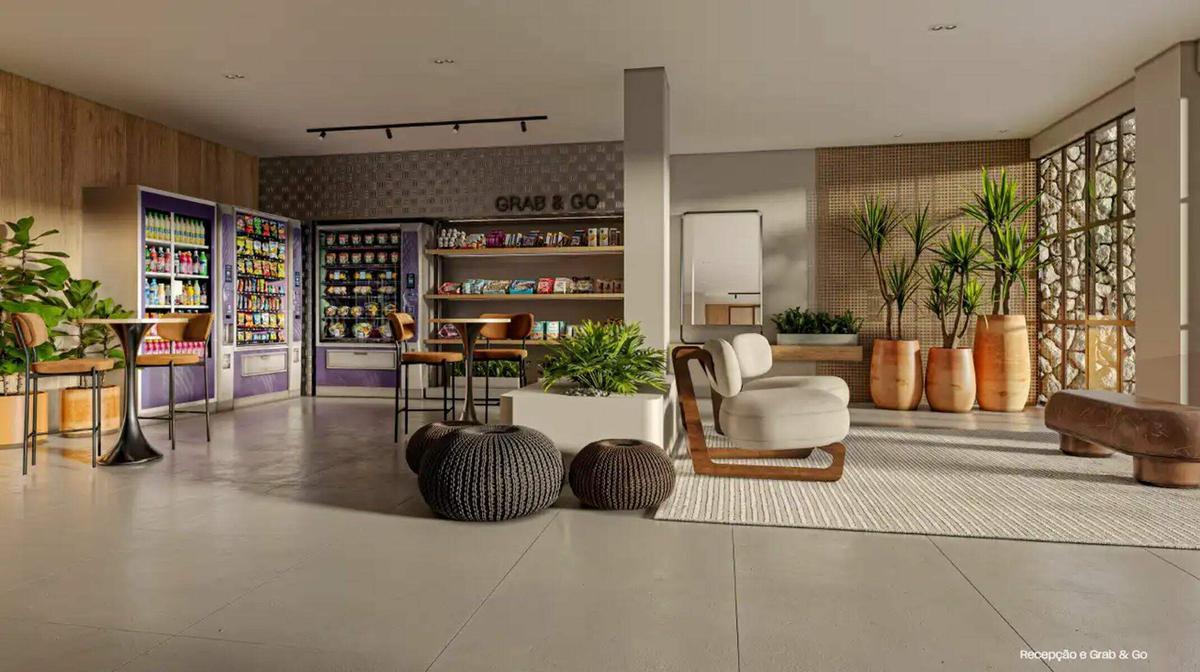 Apartamento, Morada da Colina, 1 Quarto, 1 Vaga