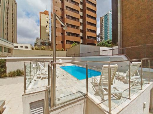 Apartamento, Funcionários, 2 Quartos, 1 Vaga