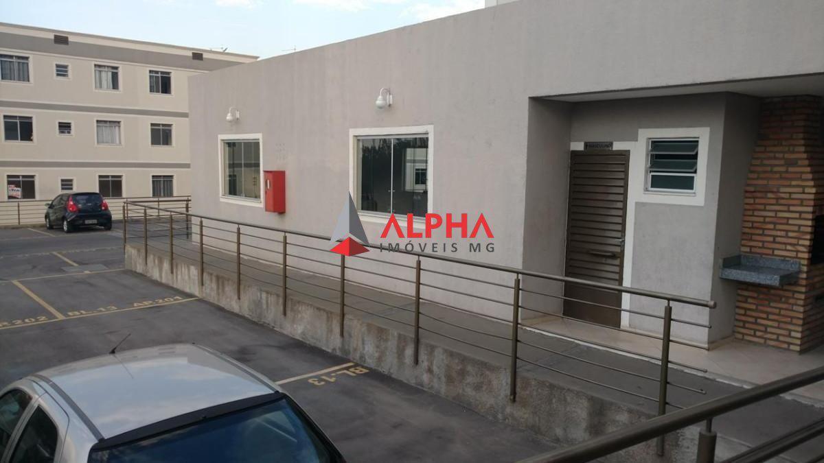 Apartamento, Santa Maria, 2 Quartos, 1 Vaga