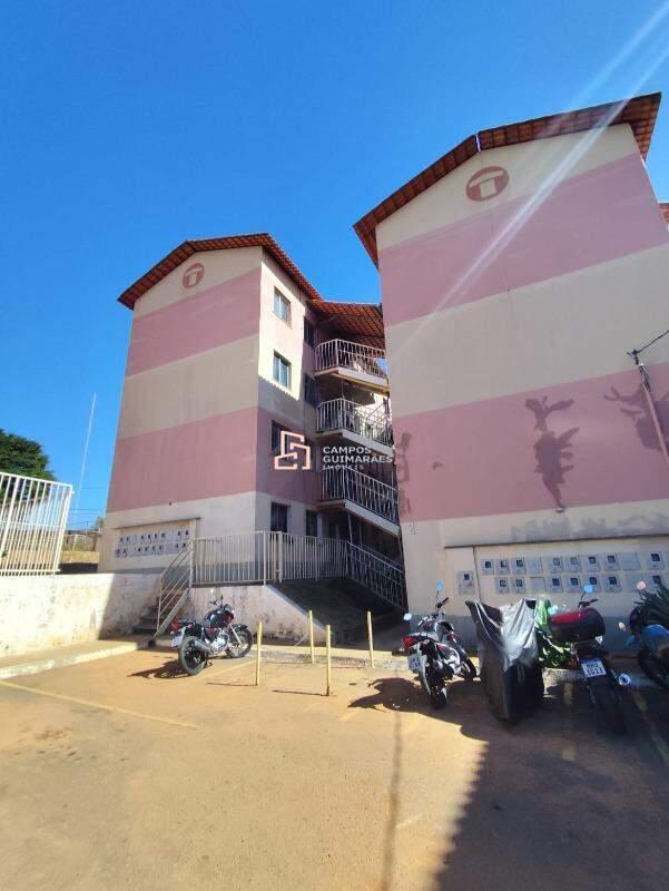 Apartamento, Solar do Barreiro, 2 Quartos, 1 Vaga