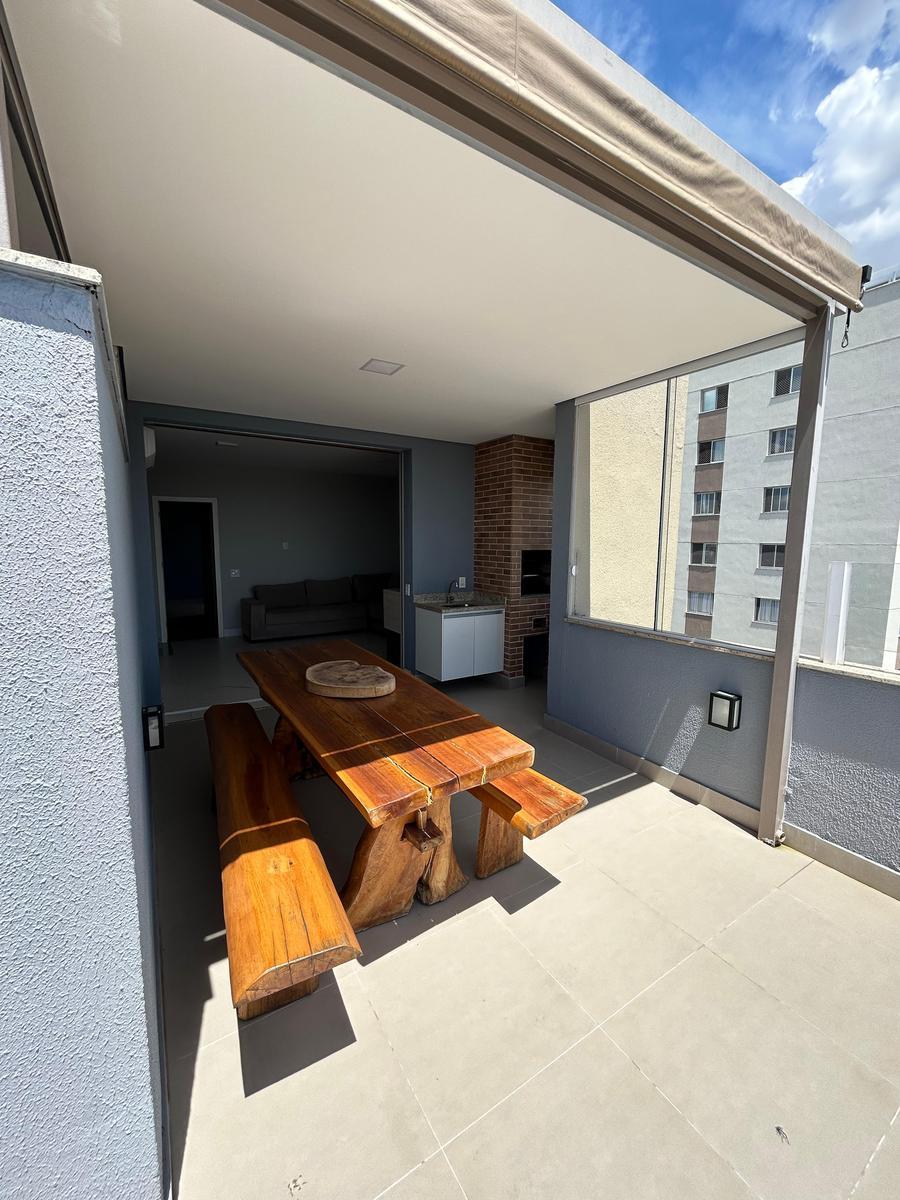 Cobertura, Castelo, 3 Quartos, 3 Vagas, 1 Suíte