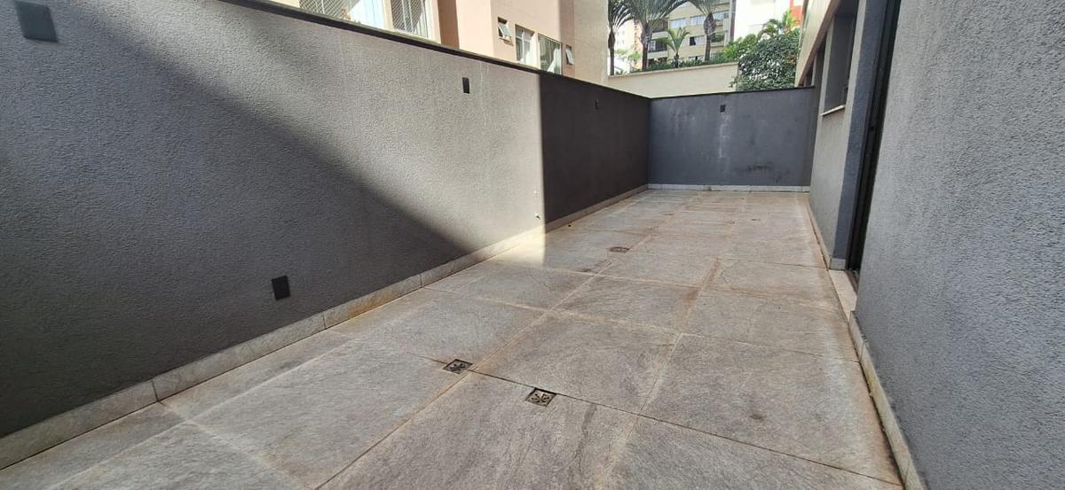 Apartamento, Lourdes, 1 Quarto, 2 Vagas, 1 Suíte