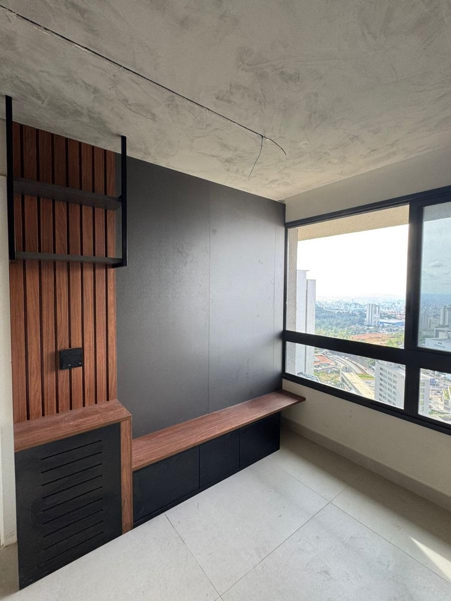 Apartamento, Vila da Serra, 1 Quarto, 1 Vaga, 1 Suíte