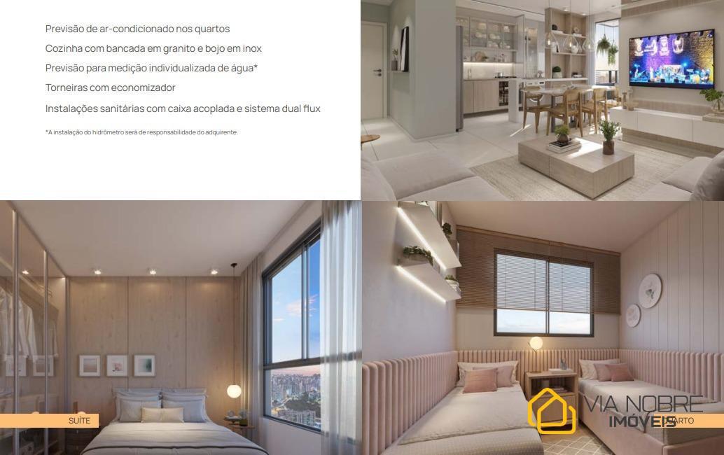 Apartamento, Ouro Preto, 2 Quartos, 2 Vagas, 1 Suíte