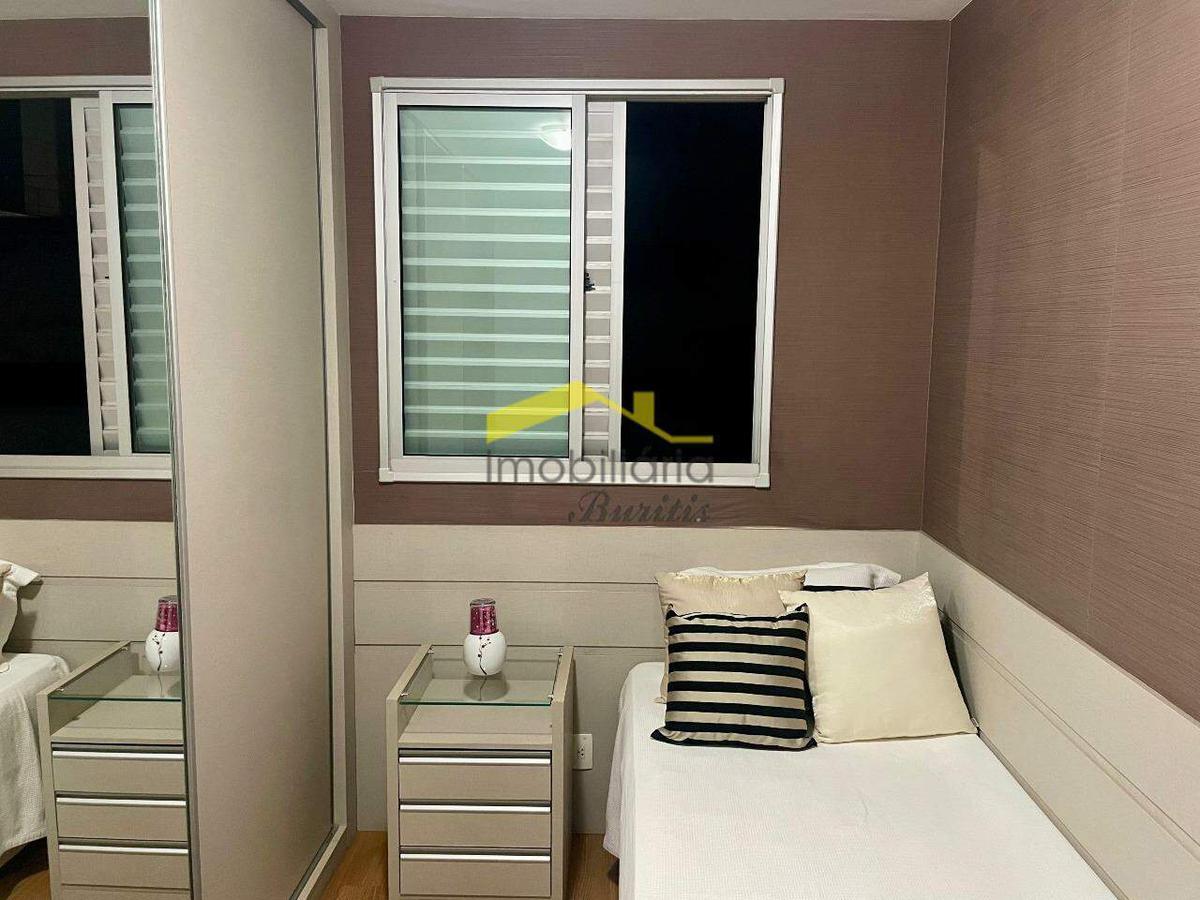 Apartamento, Buritis, 4 Quartos, 2 Vagas, 1 Suíte