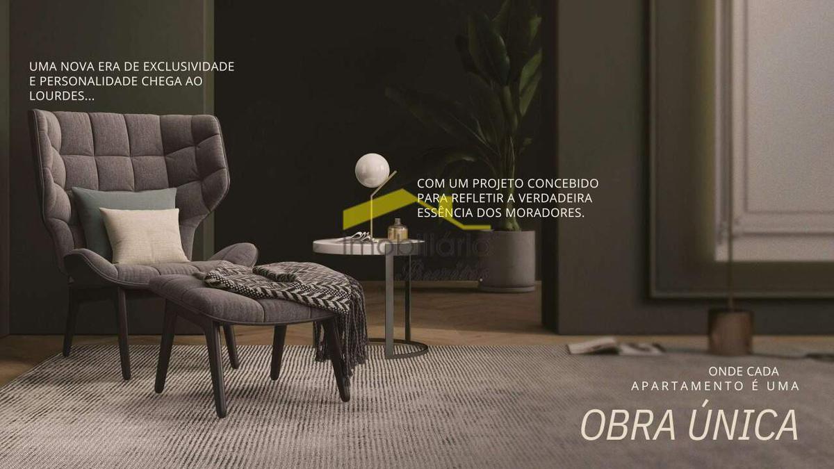 Apartamento, Lourdes, 3 Quartos, 3 Vagas, 3 Suítes