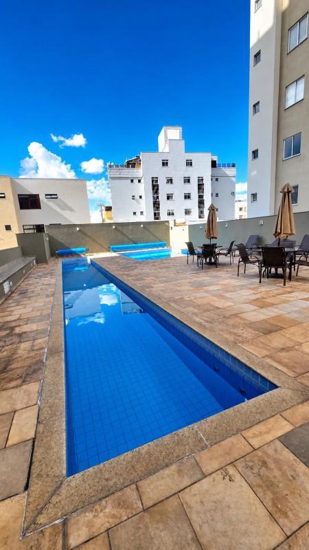 Cobertura, Castelo, 4 Quartos, 2 Vagas, 1 Suíte