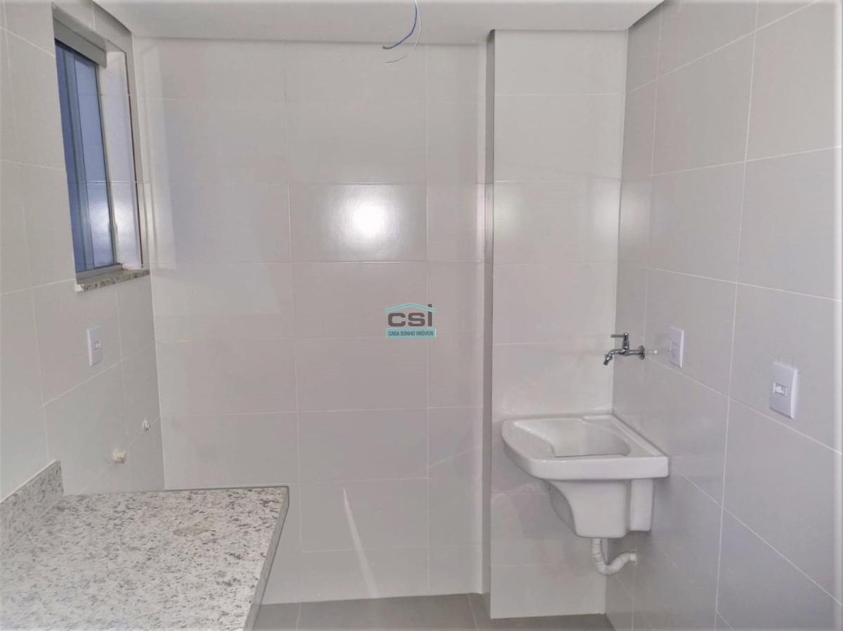 Apartamento, Candelária, 2 Quartos, 2 Vagas