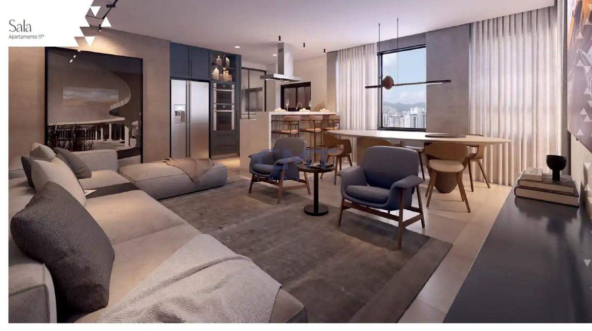 Apartamento, Santo Agostinho, 3 Quartos, 0 Vaga, 1 Suíte
