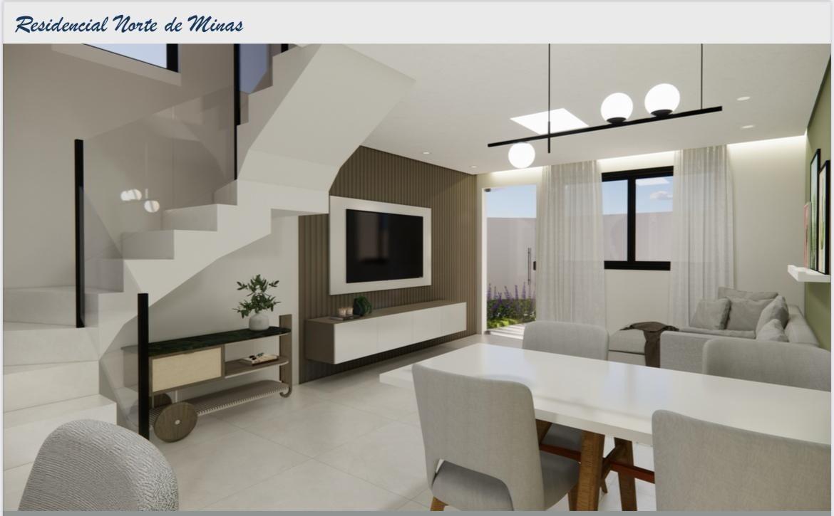 Casa, Santa Amélia, 2 Quartos, 1 Vaga, 2 Suítes