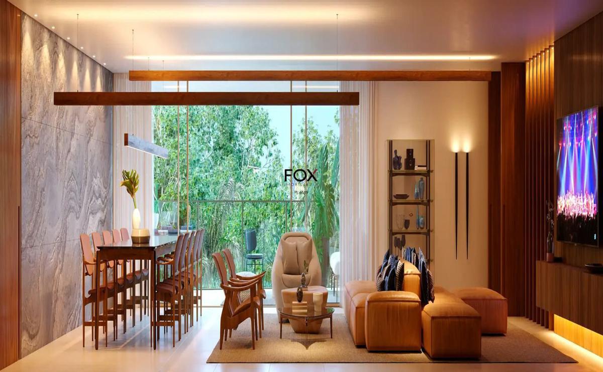 Apartamento, Funcionários, 4 Quartos, 3 Vagas, 3 Suítes