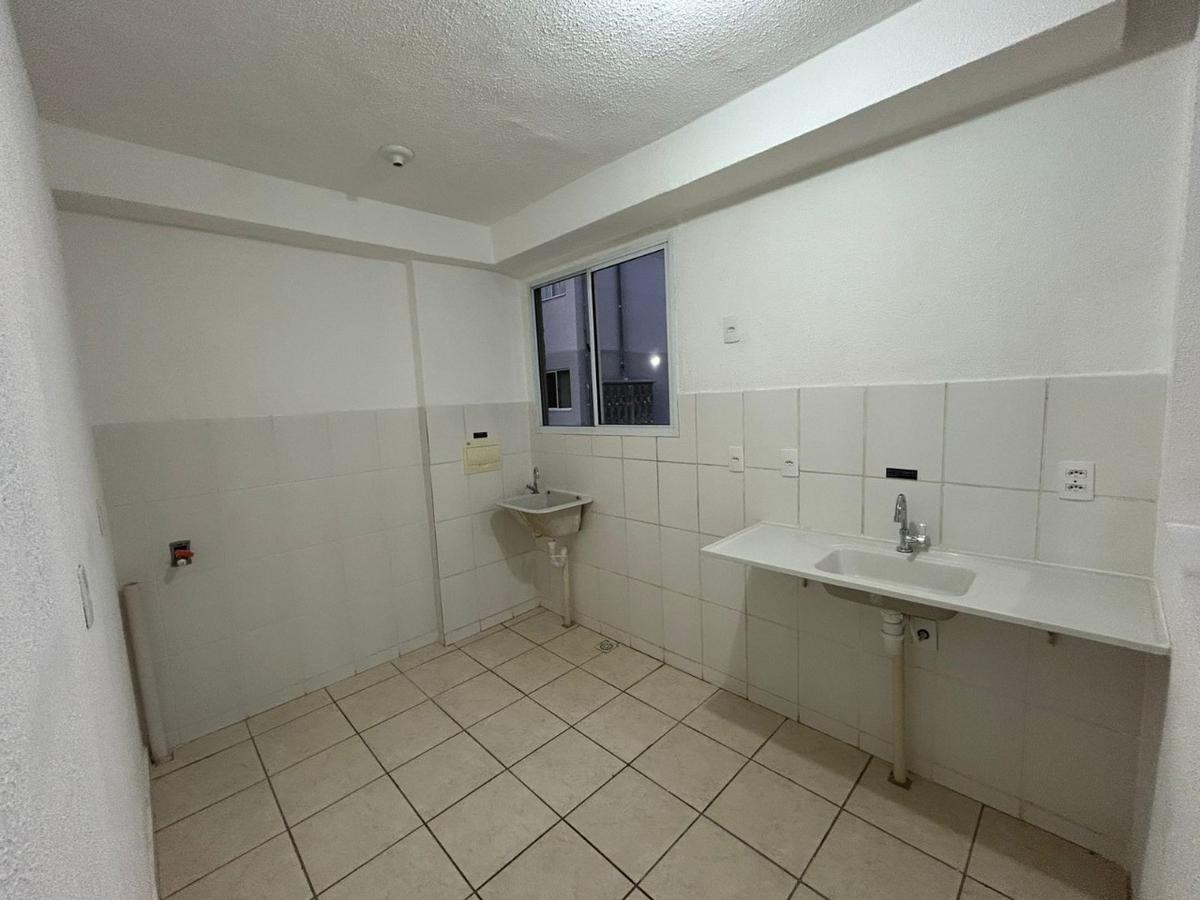 Apartamento, Duque de Caxias, 2 Quartos, 1 Vaga