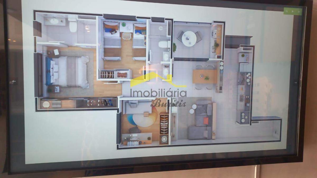Apartamento, Estoril, 3 Quartos, 2 Vagas, 1 Suíte